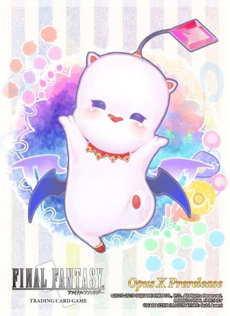 メビウス モーグリ ファイナルファンタジー スリーブ 描き下ろし